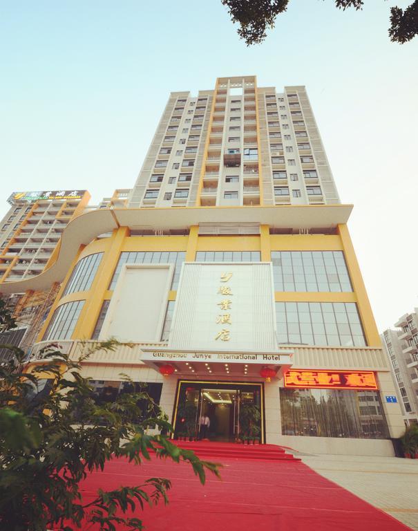 Guangzhou Junye International Hotel Exterior foto